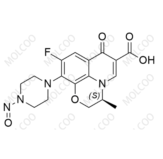 N-Nitroso Desmethyl Levofloxacin