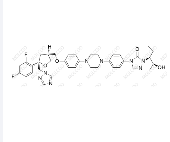 (3S,5S,2S,3S)-posaconazole