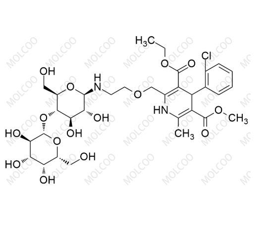 Amlodipine N-Lactoside