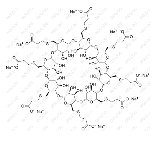 Sugammadex sodium Reference substance