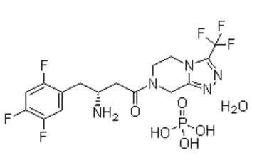 Sitagliptin phosphate monohydrate