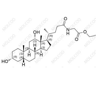 Glycine Deoxycholic Acid Ethyl Ester