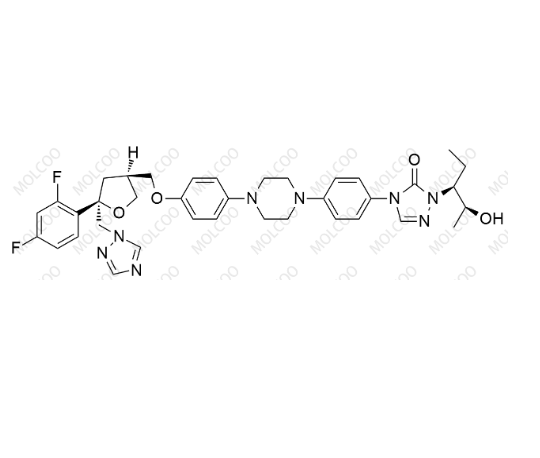 (3S,5R,2S,3S)-posaconazole