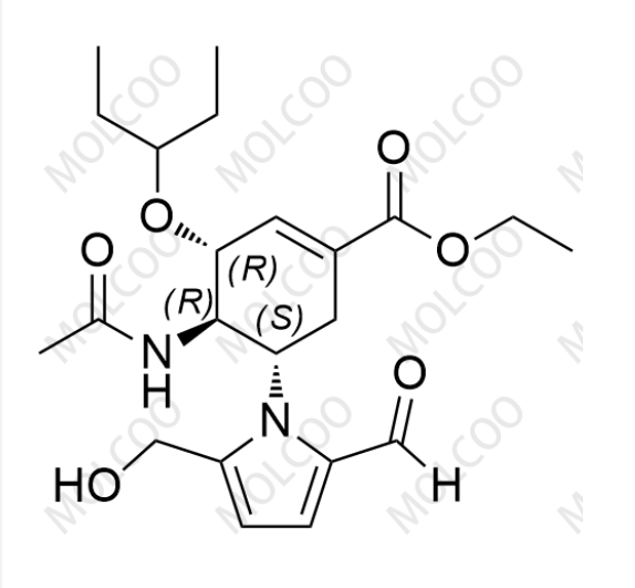 Oseltamivir Fructose Adduct 