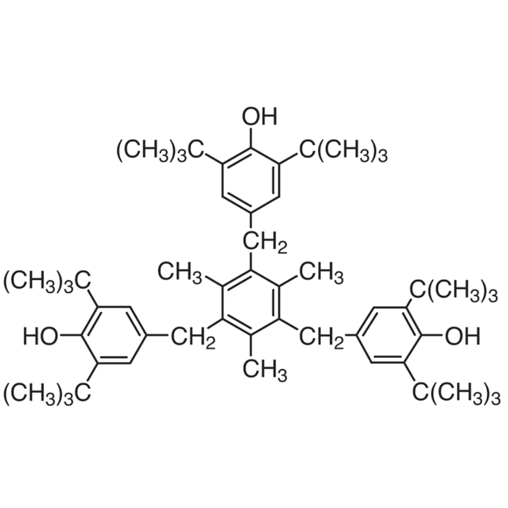 1,3,5-Trimethyl-2,4,6-Tris(3,5-Di-Tert-Butyl-4-Hydroxybenzyl) Benzene