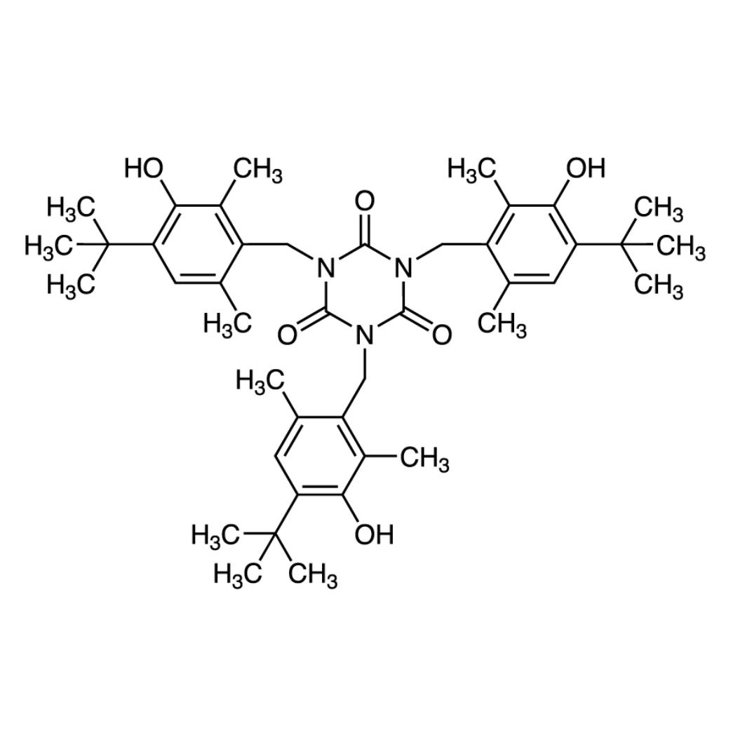 1,3,5-tris(4-tert-butyl-3-hydroxy-2,6-dimethylbenzyl)-1,3,5-triazine-2,4,6-(1H,3H,5H)-trione