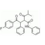 4-Fluoro-alpha-(2-methyl-1-oxopropyl)-gamma-oxo-N,beta-diphenylbenzene butaneamide