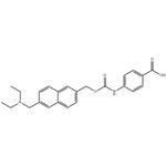 4-[[[[6-[(Diethylamino)methyl]-2-naphthalenylmethoxy]carbonyllaminolbenzoic acid