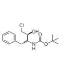 (1S,2S)-(1-Benzyl-3-chloro-2-hydroxypropyl)carbamic acid tert-butyl ester