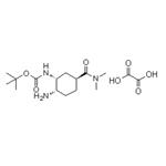 tert-Butyl [(1R,2S,5S)-2-amino-5-[(dimethylamino)carbonyl]cyclohexyl]carbamate oxalate