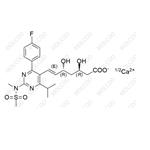 Rosuvastatin calcium isomer