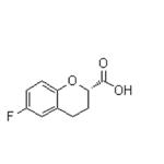 (S)-6-Fluoro-3,4-dihydro-2H-1-benzopyran-2-carboxylic acid