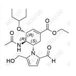 Oseltamivir Fructose Adduct 