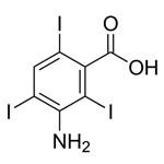  3-Amino-2,4,6-triiodobenzoic acid