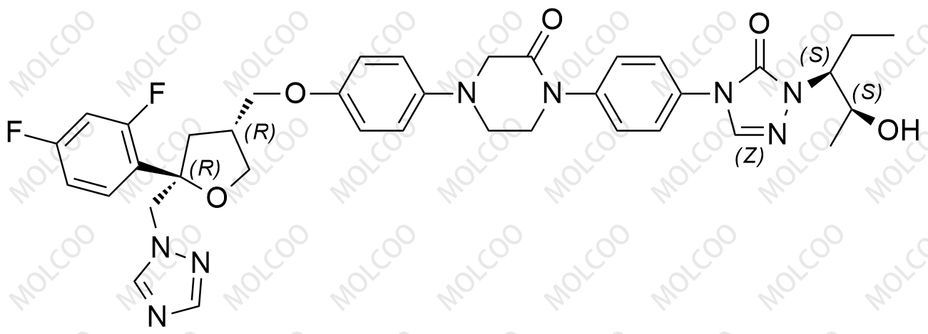 泊沙康唑雜質(zhì)79