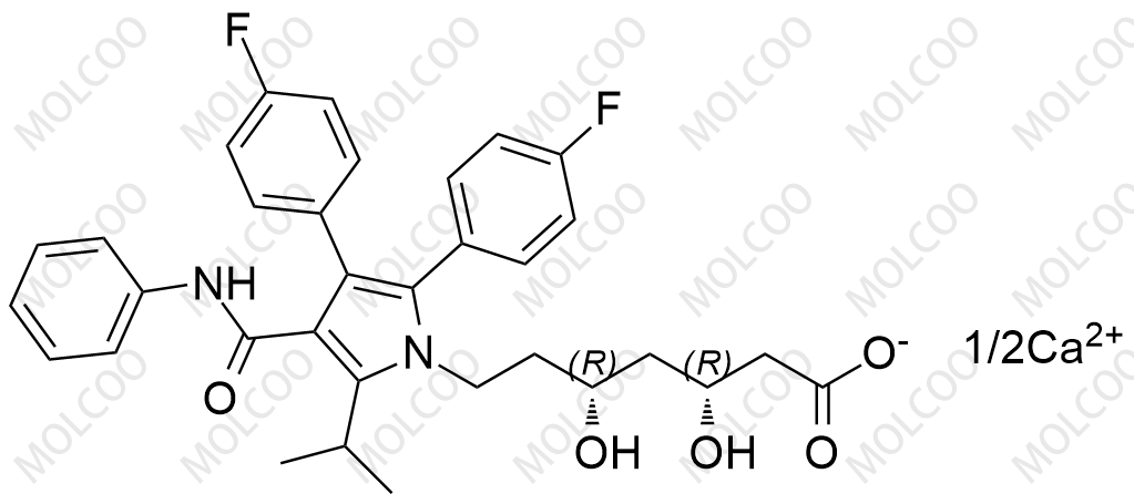 阿托伐他汀鈣雜質(zhì)C