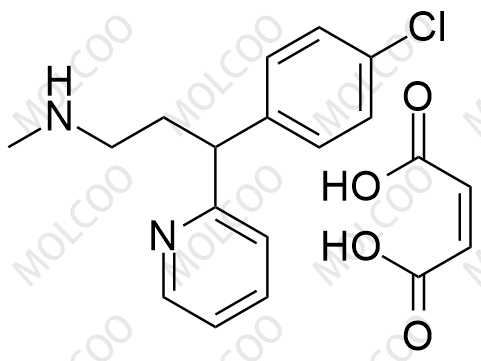 馬來酸氯苯那敏雜質(zhì)C