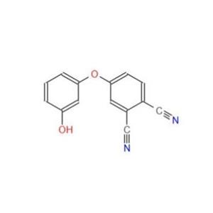 4-(3-hydroxyphenoxy)phthalonitrile