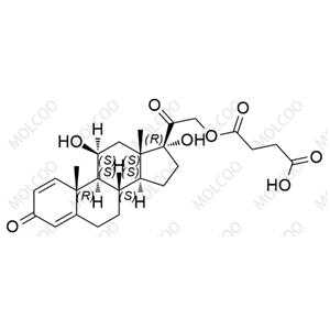 Methylprednisolone Hydrogen Succinate EP Impurity E