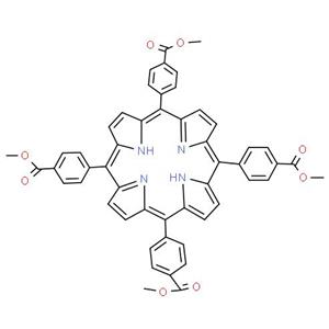 Tetrakis (4-methoxycarbonylphenyl)porphine tetramethyl ester