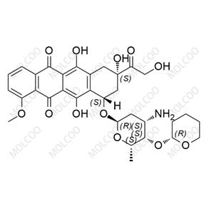 Pirarubicin Impurity 1