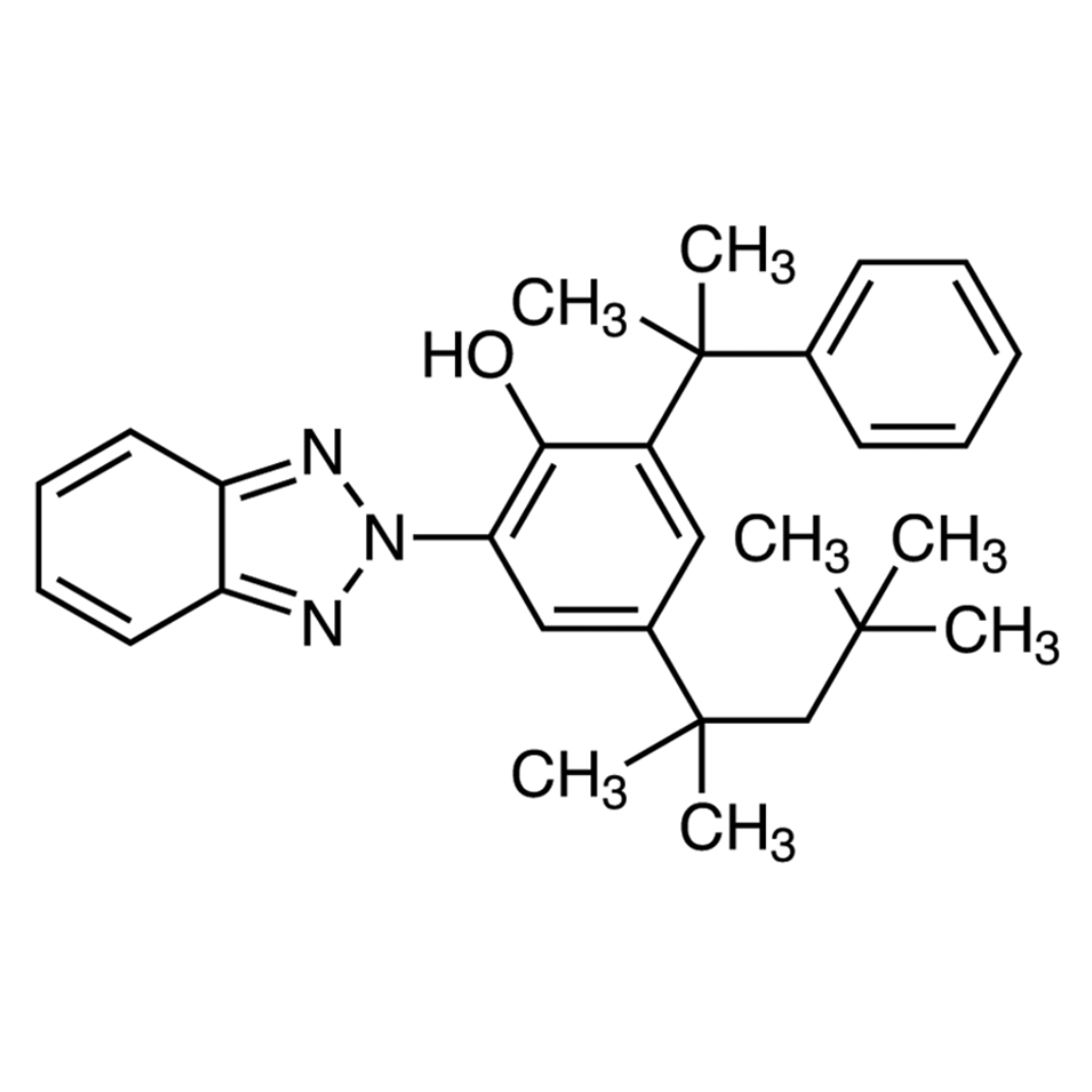 2-[2-Hydroxy-3-Dimethylbenzylphenyl-5-(1,1,3,3-Tetramethylbutyl)]-2H-Benzotriazol