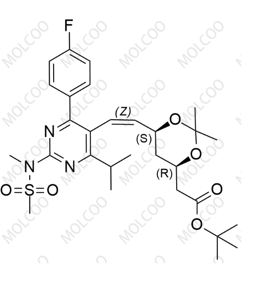 Rosuvastatin isomer （Z）-4