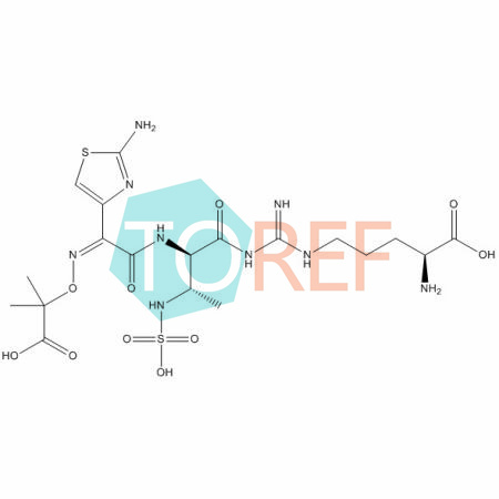 Aztreonam and Arginine Polymerization Impurity 1