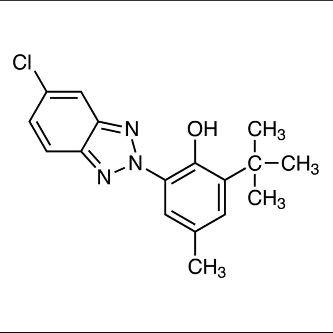 2-(2'-hydroxy-3'-t-butyl-5'-methylphenyl)-5-chlorobenzotriazole