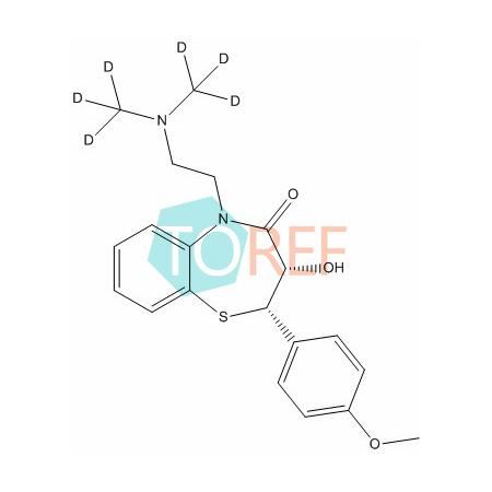 Diltiazem EP Impurity F-D6