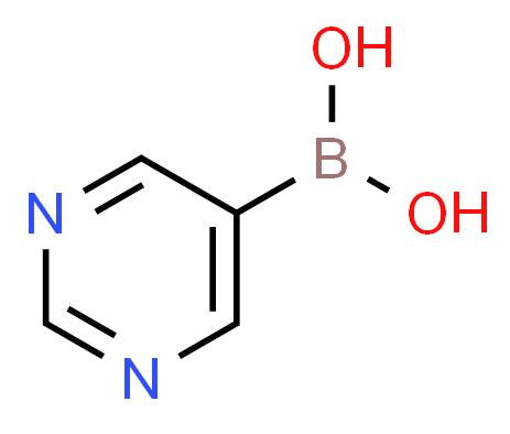 5-Pyrimidinylboronic acid