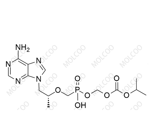 Mono-POC Tenofovir (Mixture of Diastereomers)