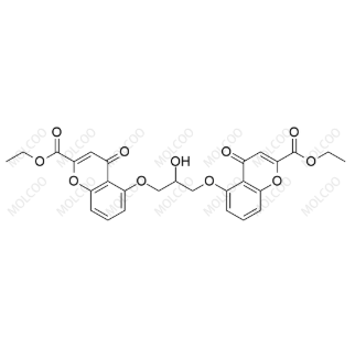 Sodium cromoglicate EP Impurity B