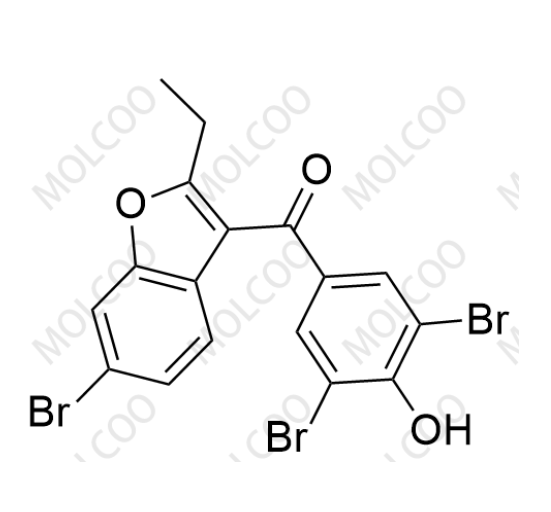 Benzbromarone EP Impurity B