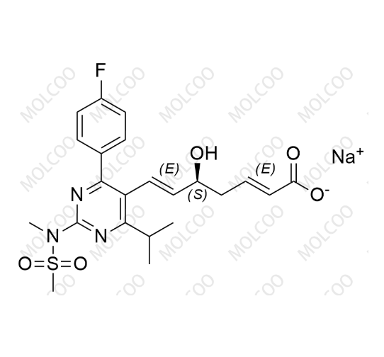 Rosuvastatin 2,6-diene Impurity