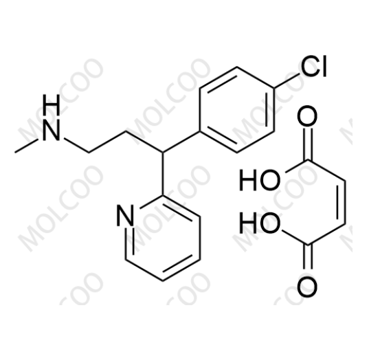 Chlorpheniramine maleate impurity C reference