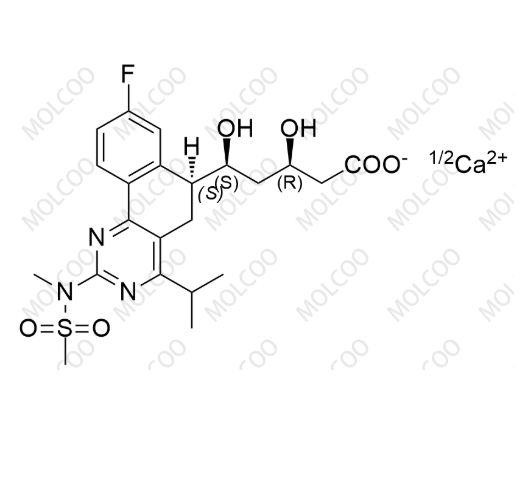 Rosuvastatin calcium salt isomer photodegradation-6