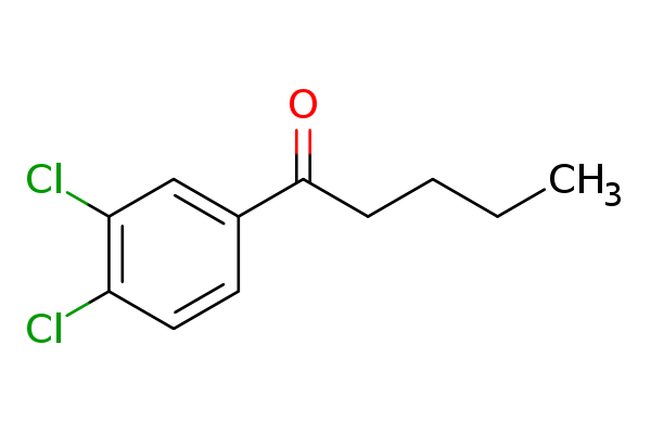 1-(3,4-Dichlorophenyl)pentan-1-one 