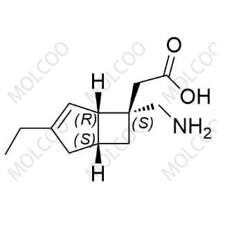 Mirogabalin SRS-isomer