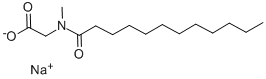 Sodium N-lauroylsarcosinate