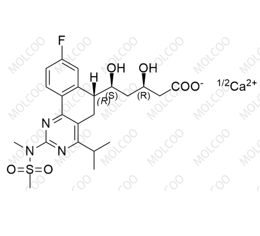 Rosuvastatin calcium salt isomer photodegradation-5