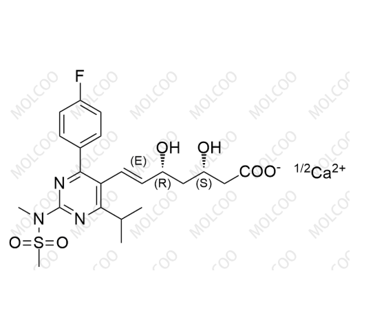 Rosuvastatin EP Impurity G(Calcium salt)