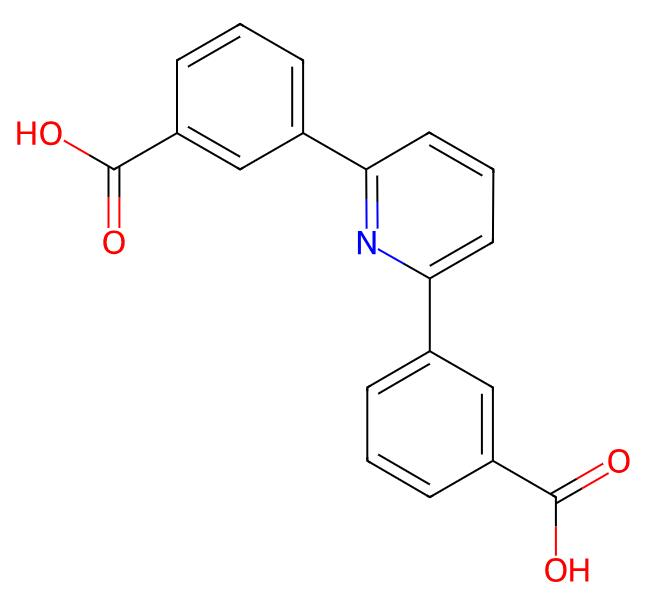 2,6-Di(3-carboxyphenyl)pyridine