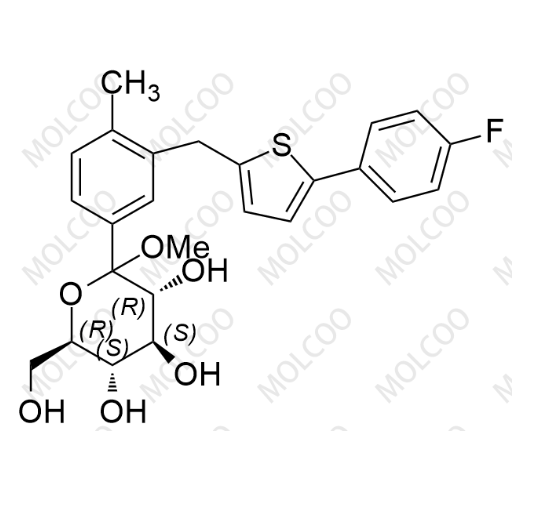 Canagliflozin Impurity 15