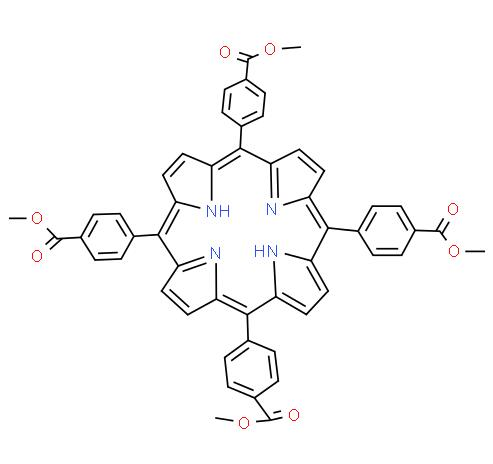 Tetrakis (4-methoxycarbonylphenyl)porphine tetramethyl ester