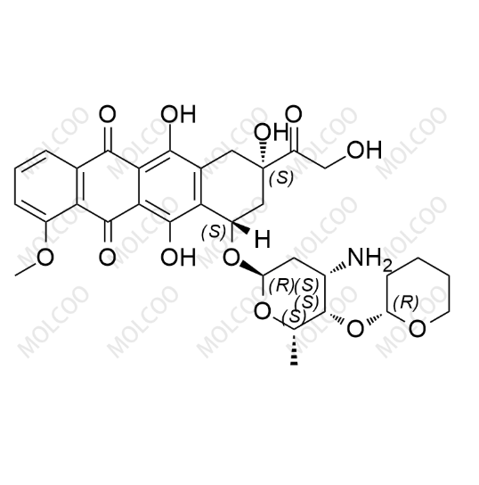 Pirarubicin Impurity 1