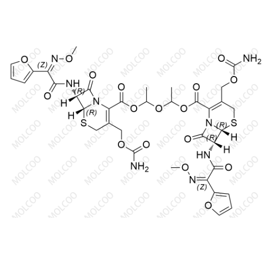 Cefuroxime axetil Dimer 2