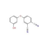 4-(3-hydroxyphenoxy)phthalonitrile