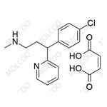 Chlorpheniramine maleate impurity C reference