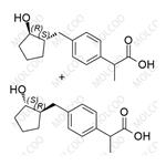 Trans-hydroxyloxoprofen mixture